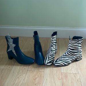 2 Pairs She&In Boots